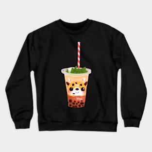 boba tea Crewneck Sweatshirt